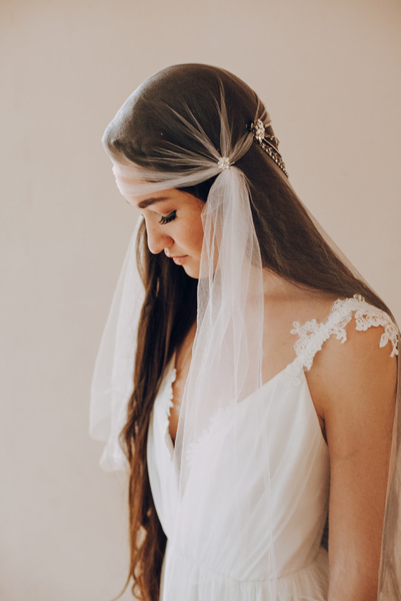 Italian bridal style