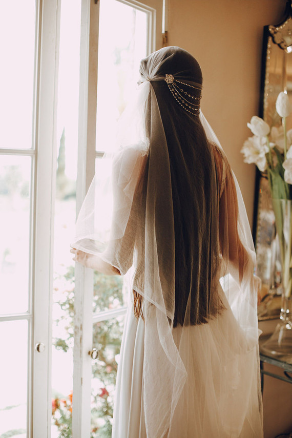 Italian bridal style