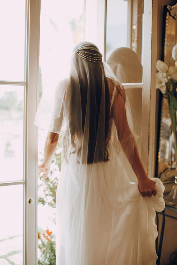 Italian bridal style