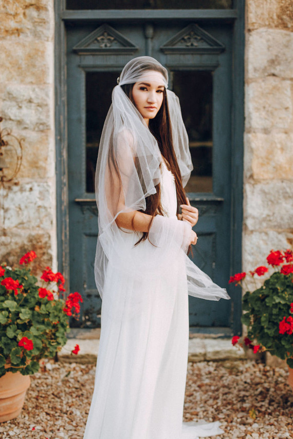 Italian bridal style