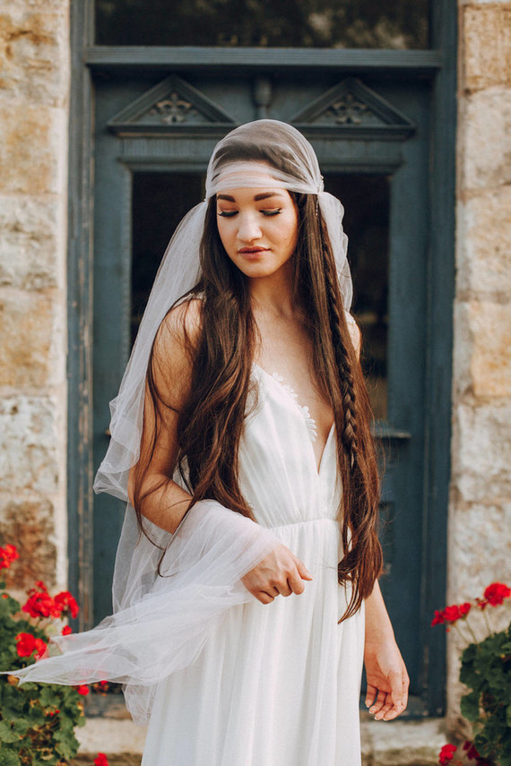Italian bridal style