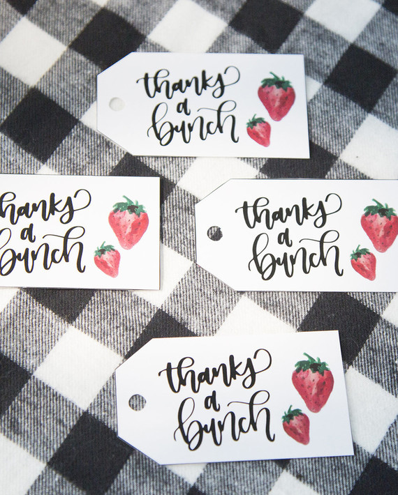 Farmer's market 1st birthday party