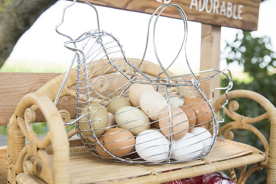 Farmer's market 1st birthday party Inspiration