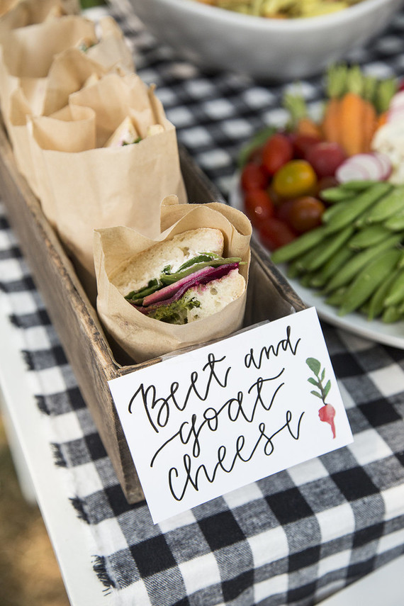 Farmer's market 1st birthday party