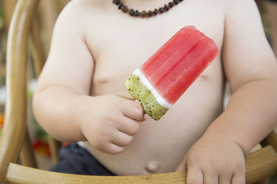 Farmer's market 1st birthday party