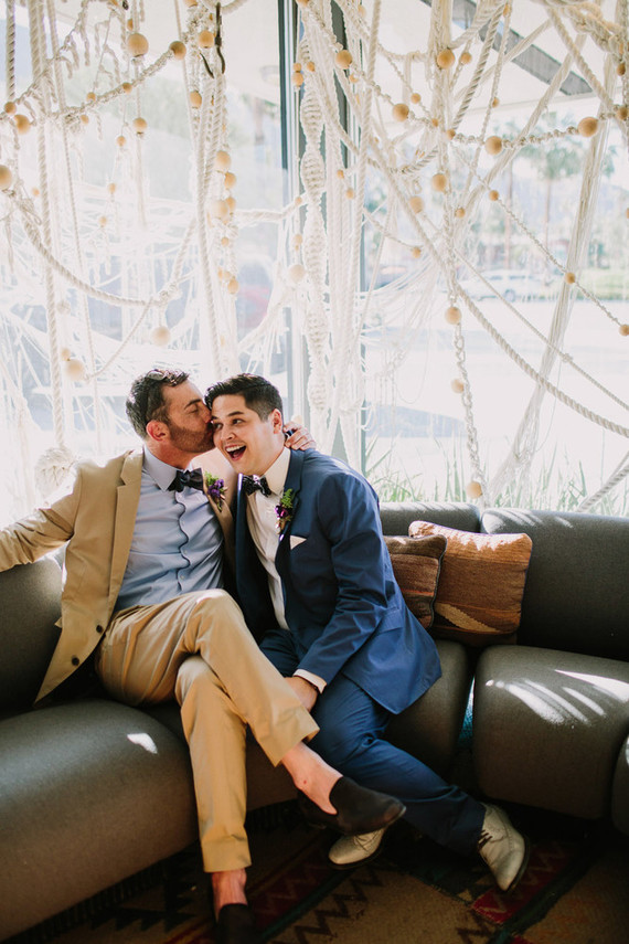 Ace Hotel Palm Springs same sex wedding Inspiration