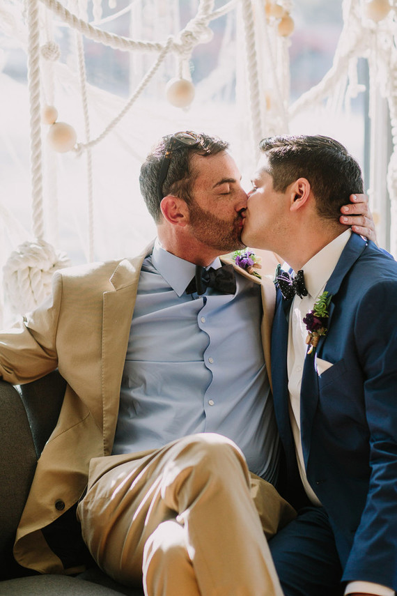 Ace Hotel Palm Springs same sex wedding Inspiration