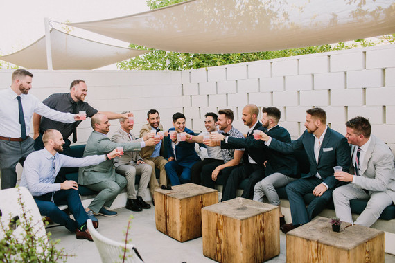 Ace Hotel Palm Springs same sex wedding Inspiration