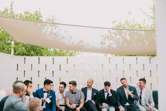 Ace Hotel Palm Springs same sex wedding