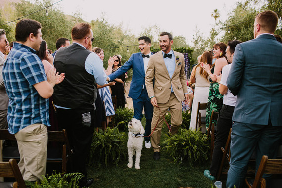 Ace Hotel Palm Springs same sex wedding