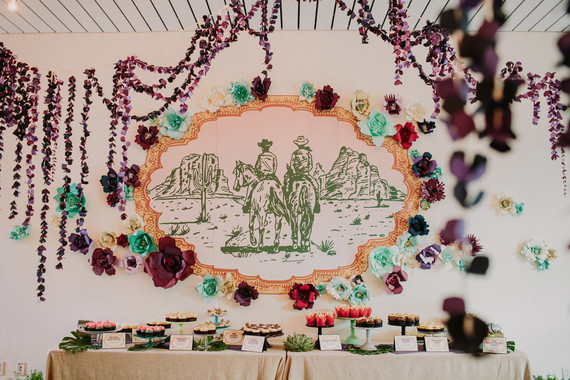 Ace Hotel Palm Springs same sex wedding Inspiration