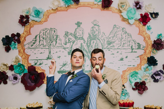Ace Hotel Palm Springs same sex wedding Inspiration