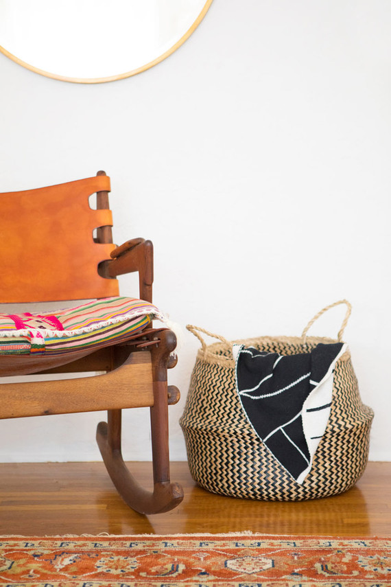 Modern eclectic boy's nursery