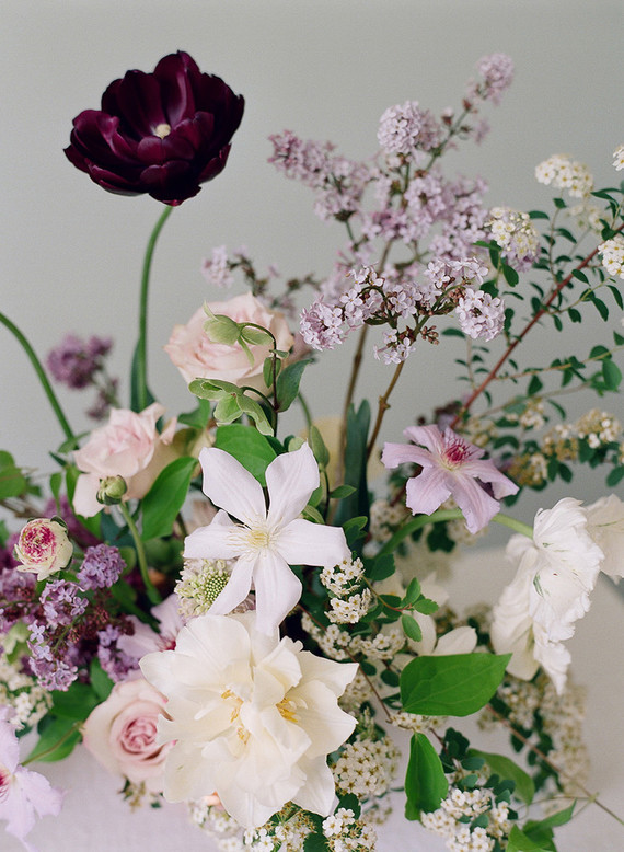 spring floral arrangement