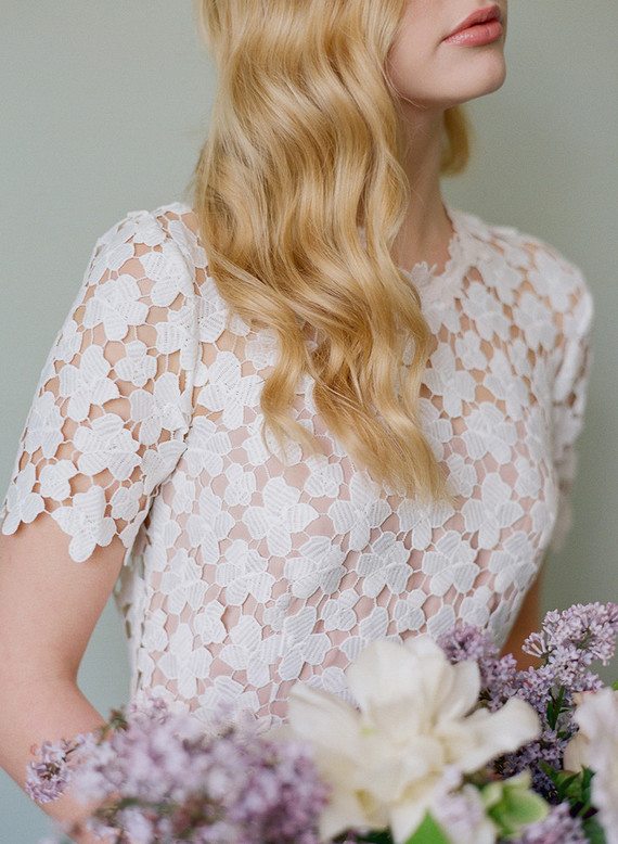 BHLDN wedding dress