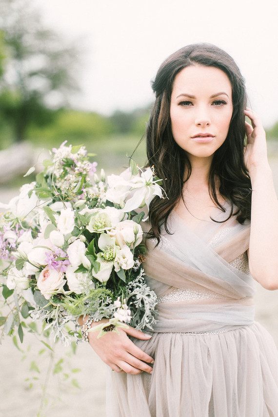 Pastel garden wedding ideas