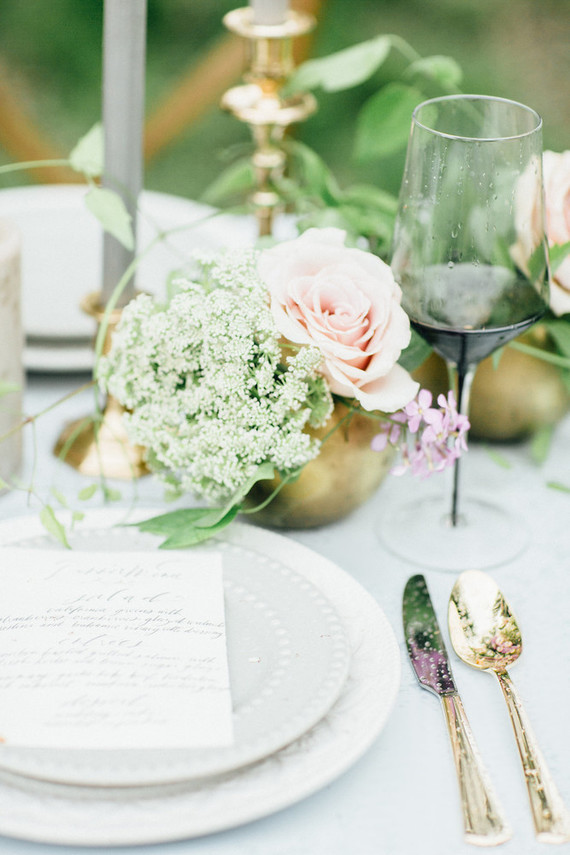 Pastel garden wedding ideas