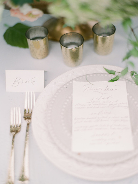 Pastel garden wedding ideas