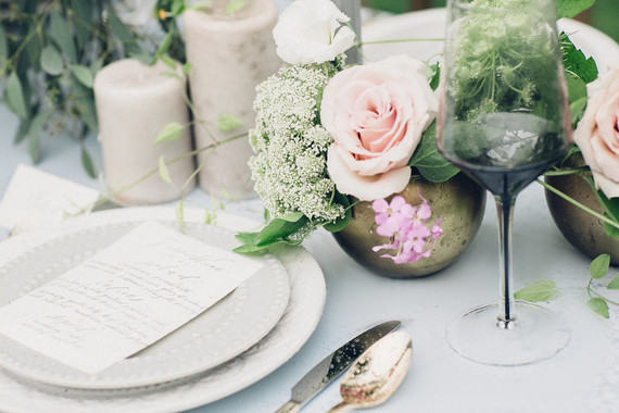 Pastel garden wedding ideas