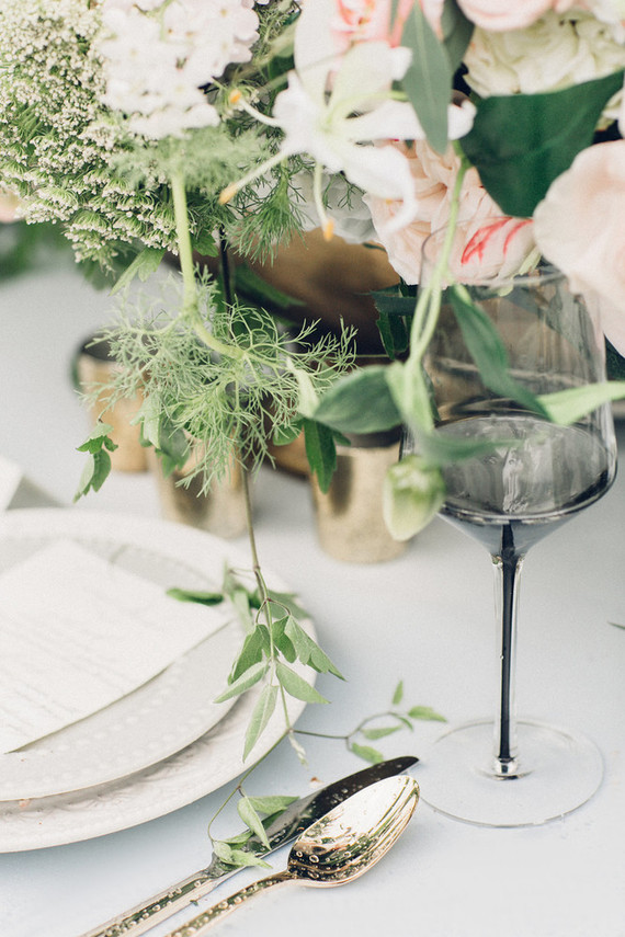 Pastel garden wedding ideas