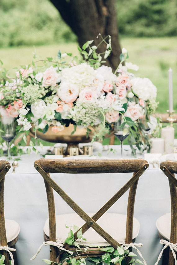 Pastel garden wedding ideas