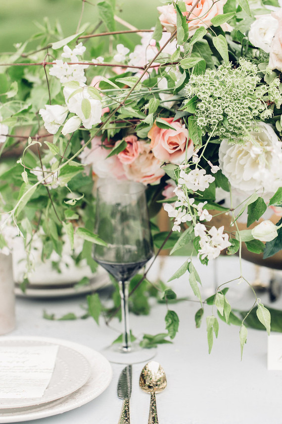 Pastel garden wedding ideas