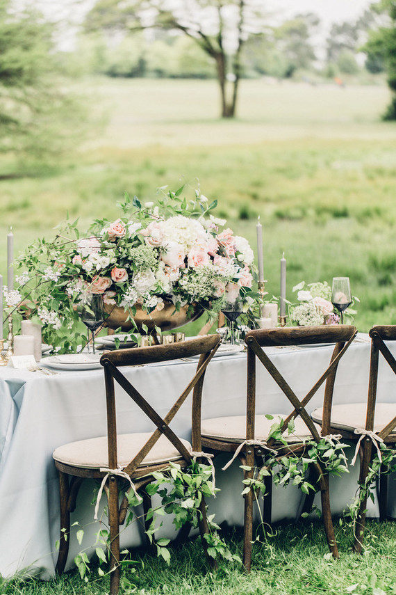 Pastel garden wedding ideas