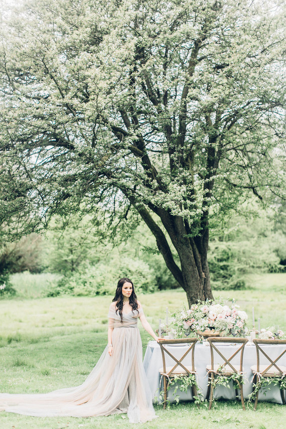 Pastel garden wedding ideas