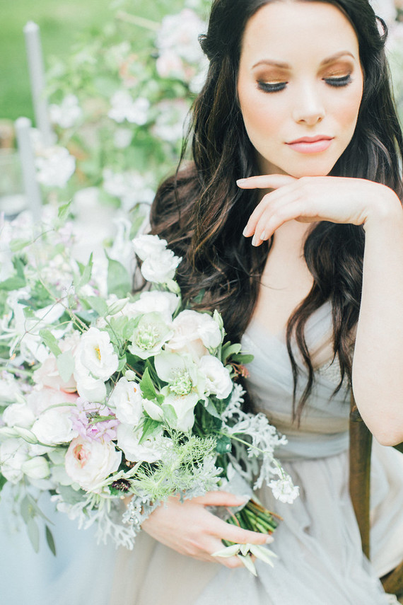 Pastel garden wedding ideas