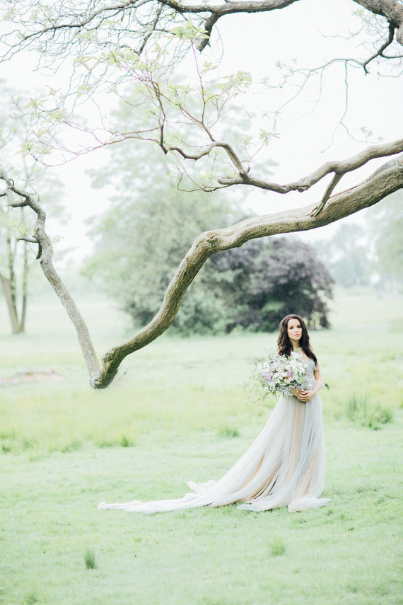 Pastel garden wedding ideas