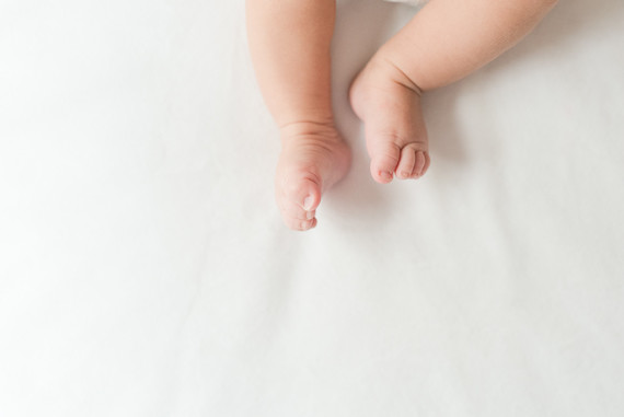 baby feet