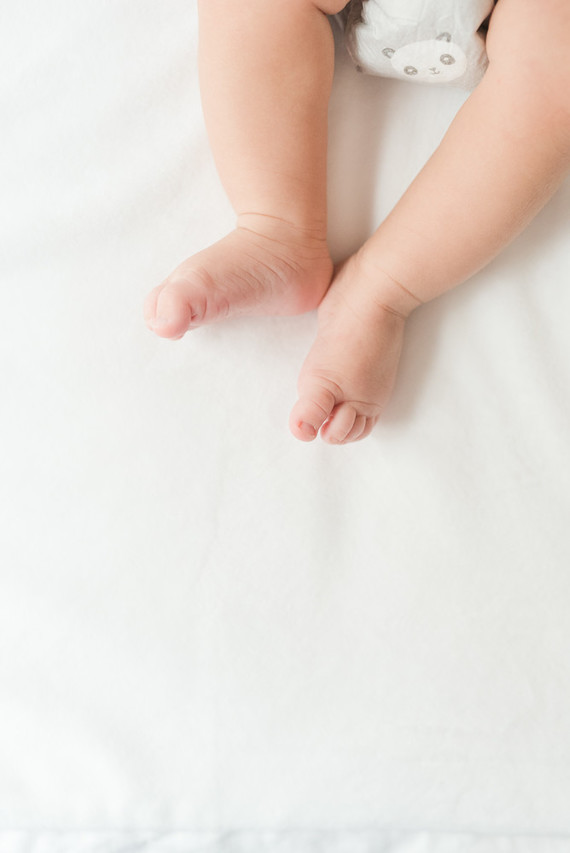 baby feet