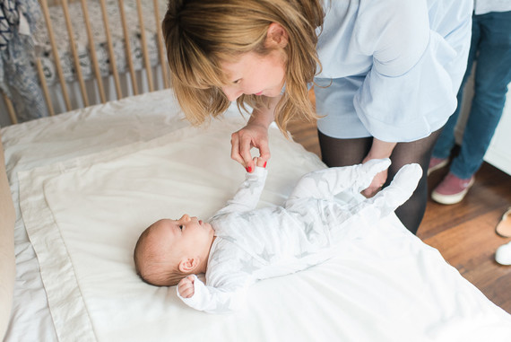 mod LA family photos and home tour