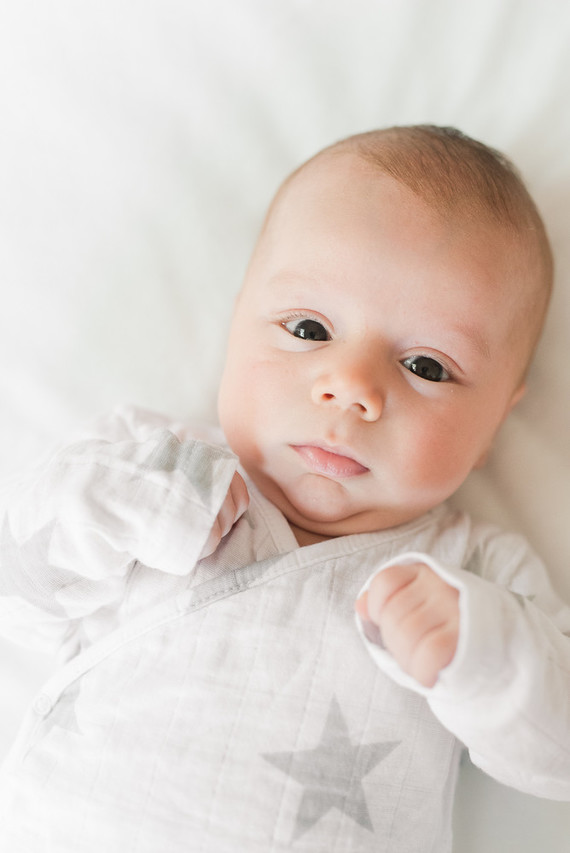 mod LA family photos and home tour