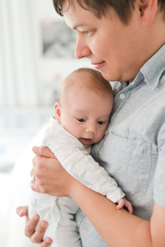 mod LA family photos and home tour