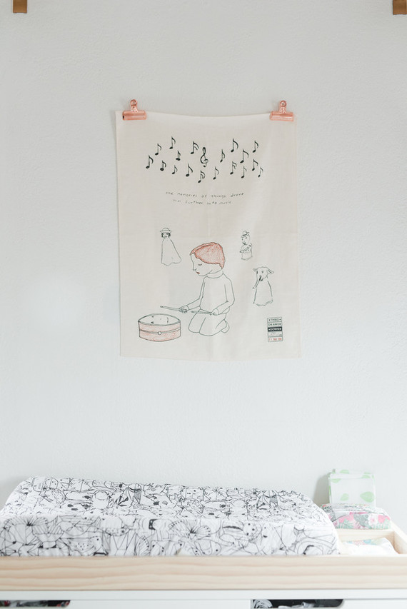 mod LA family photos and home tour