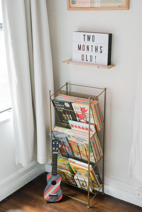 mod LA family photos and home tour