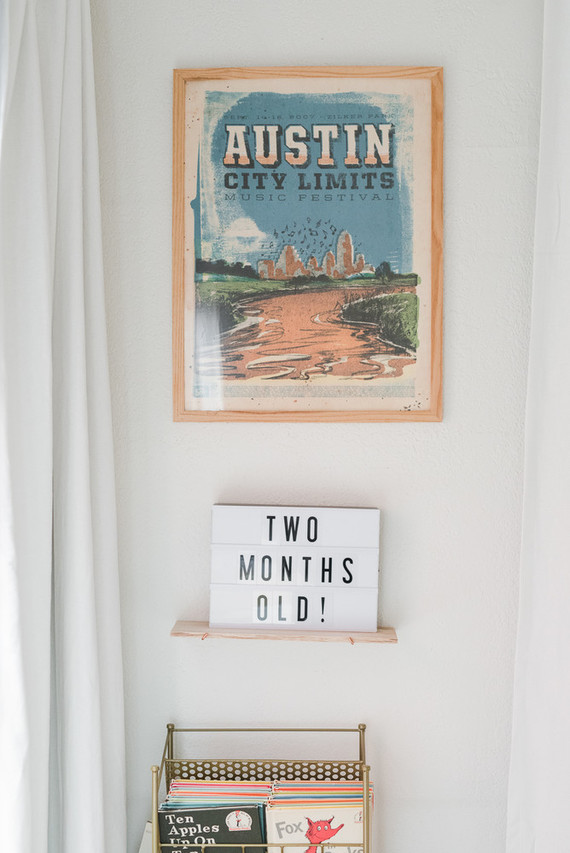 mod LA family photos and home tour