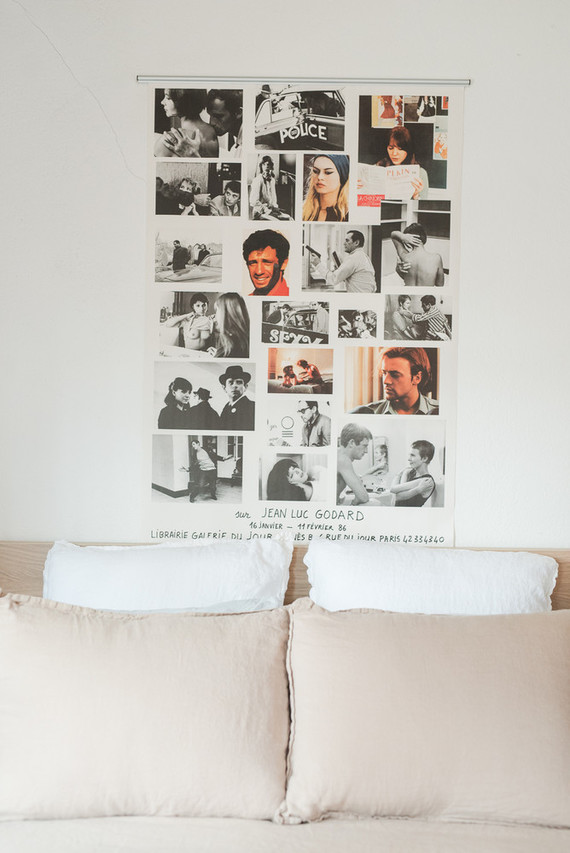 mod LA family photos and home tour