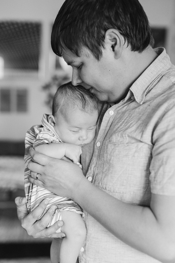 mod LA family photos and home tour