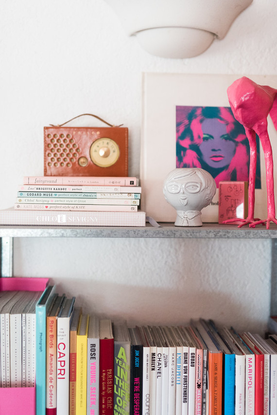 mod LA family photos and home tour