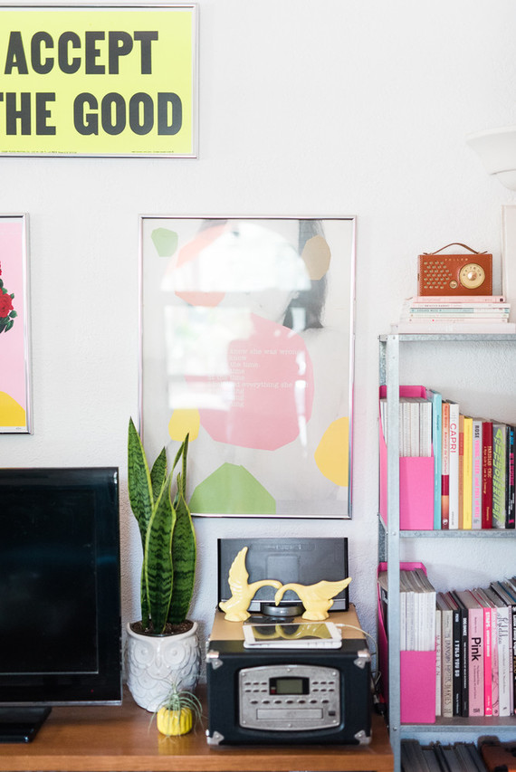 mod LA family photos and home tour