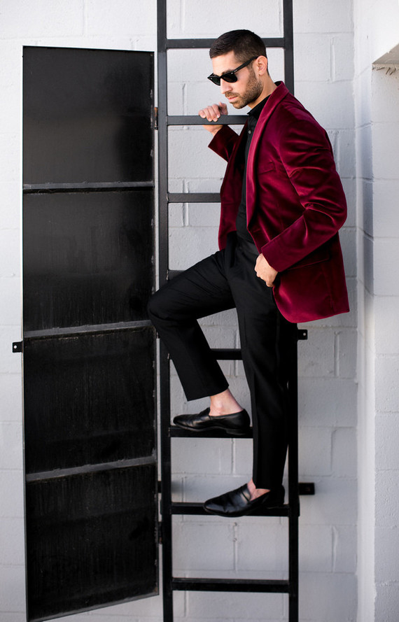 The Black Tux wedding suits