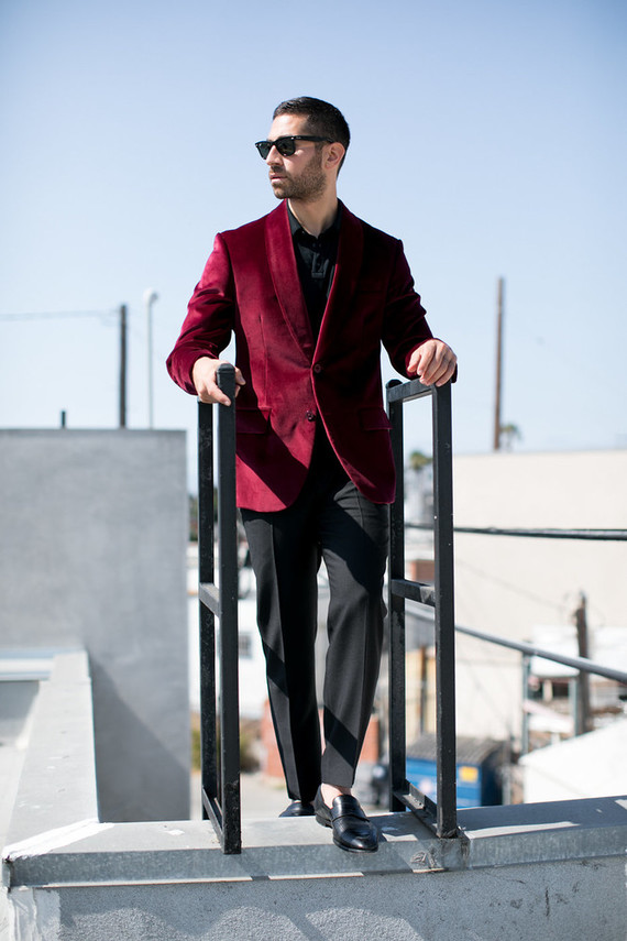 The Black Tux wedding suits