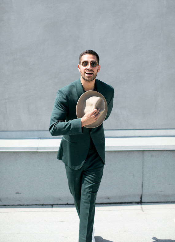 The Black Tux wedding suits