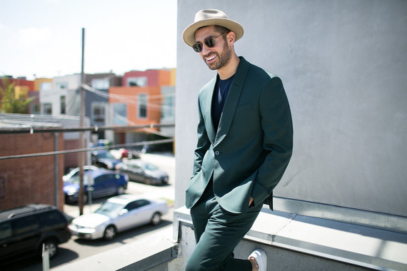 The Black Tux wedding suits
