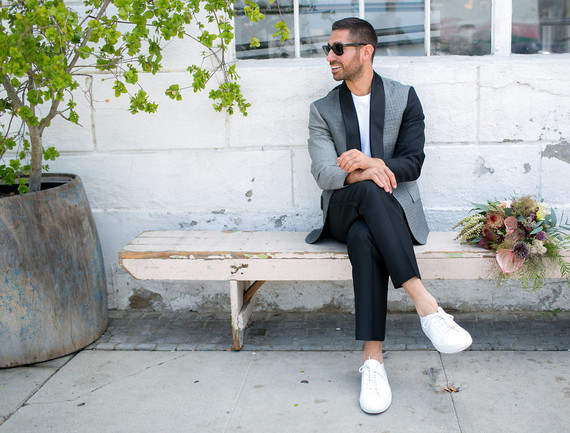 The Black Tux wedding suits