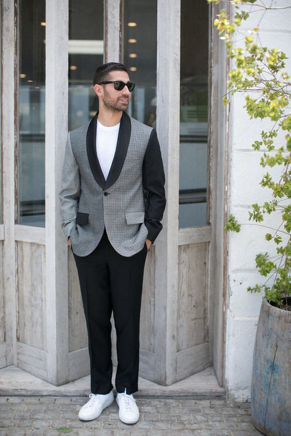 The Black Tux wedding suits