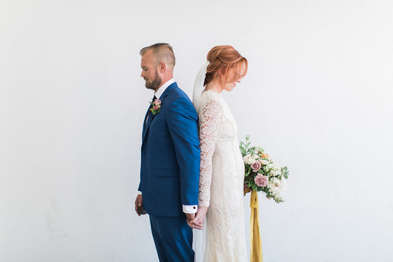 Modern minimal fall wedding ideas