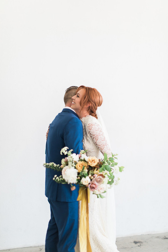 Modern minimal fall wedding ideas